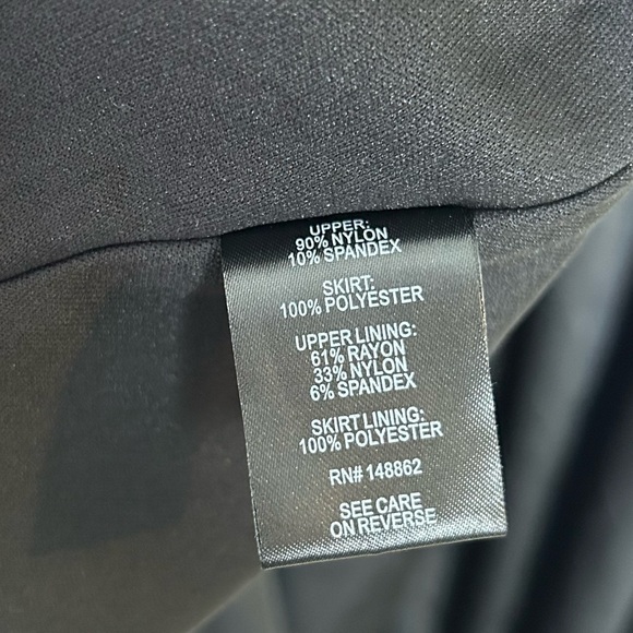 Torrid Black Lace Mock Neck Skater Midi Dress size 18 - Picture 9 of 9